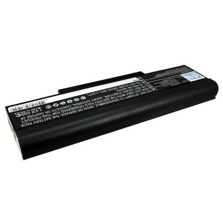 Bsc Preferred Medion Akoya X7811 6600mAh Laptop and Notebook Replacement Battery CS-AUF3HB.8